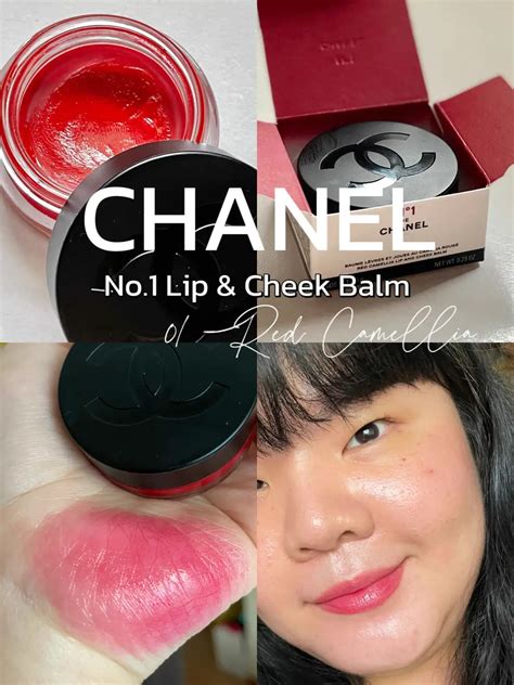 chanel lip balm pot|chanel lip and cheek balm red camellia.